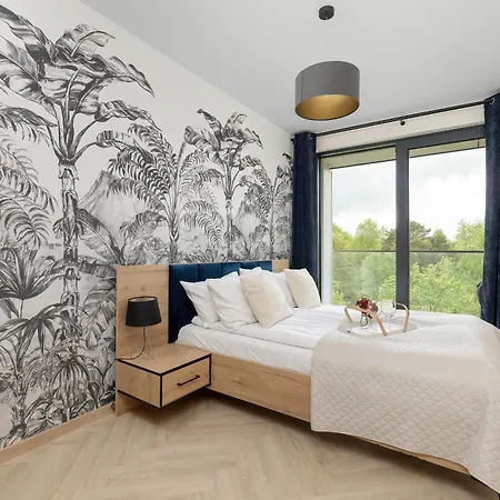 Klimatyzowane Art W Mielnie Z Parkingiem I Basenem By Renters Apartamento