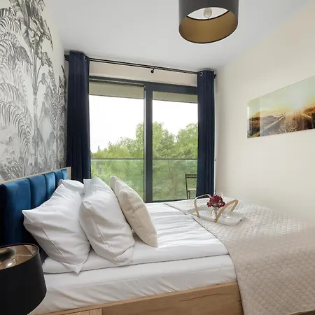 Apartamento Klimatyzowane Art W Mielnie Z Parkingiem I Basenem By Renters *